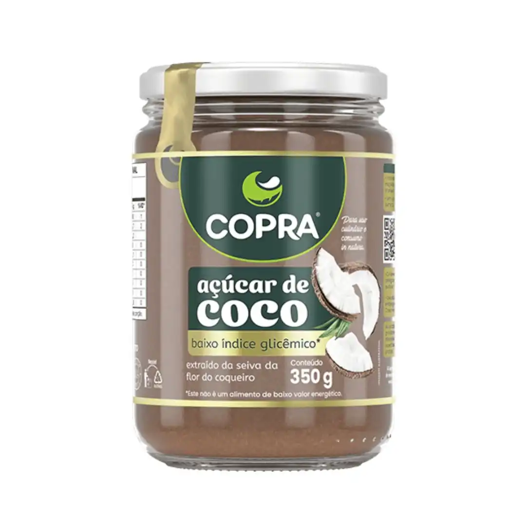 ACUCAR DE COCO COPRA VIDRO 350G