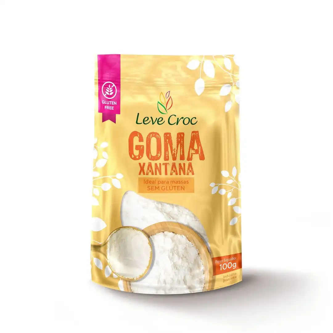 GOMA XANTANA LEVE CROCK 100G SEM GLUTEN SEM LACTOSE