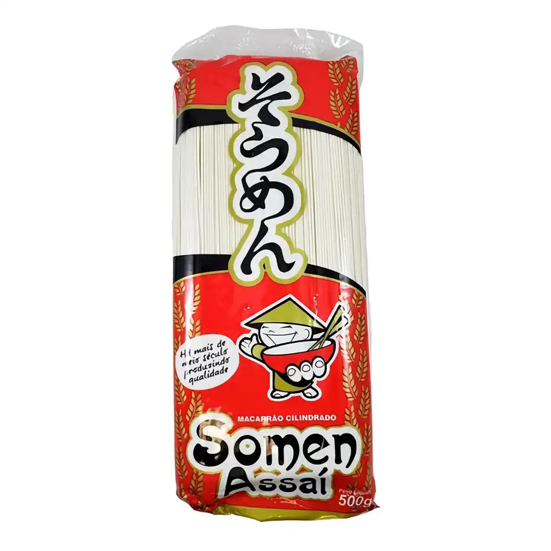 MACARRAO SOMEN ASSAI 500G