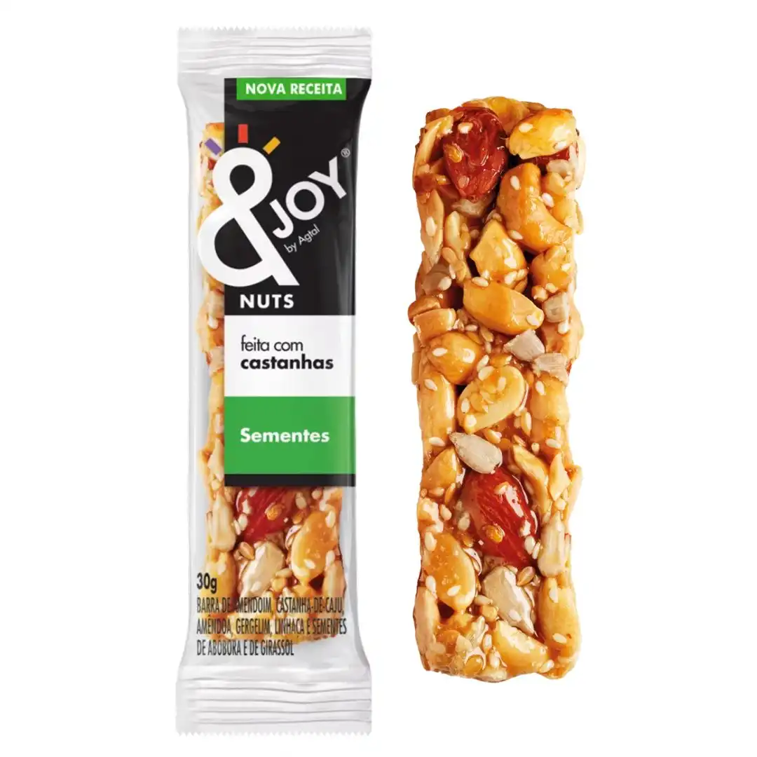 BARRA MIXED NUTS &JOY SEMENTES 30G