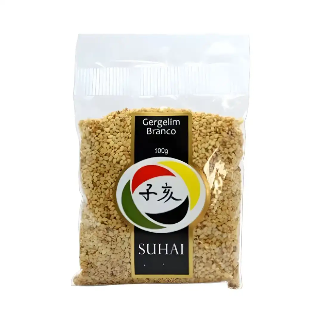 GERGELIM BRANCO SUHAI CRU 100G