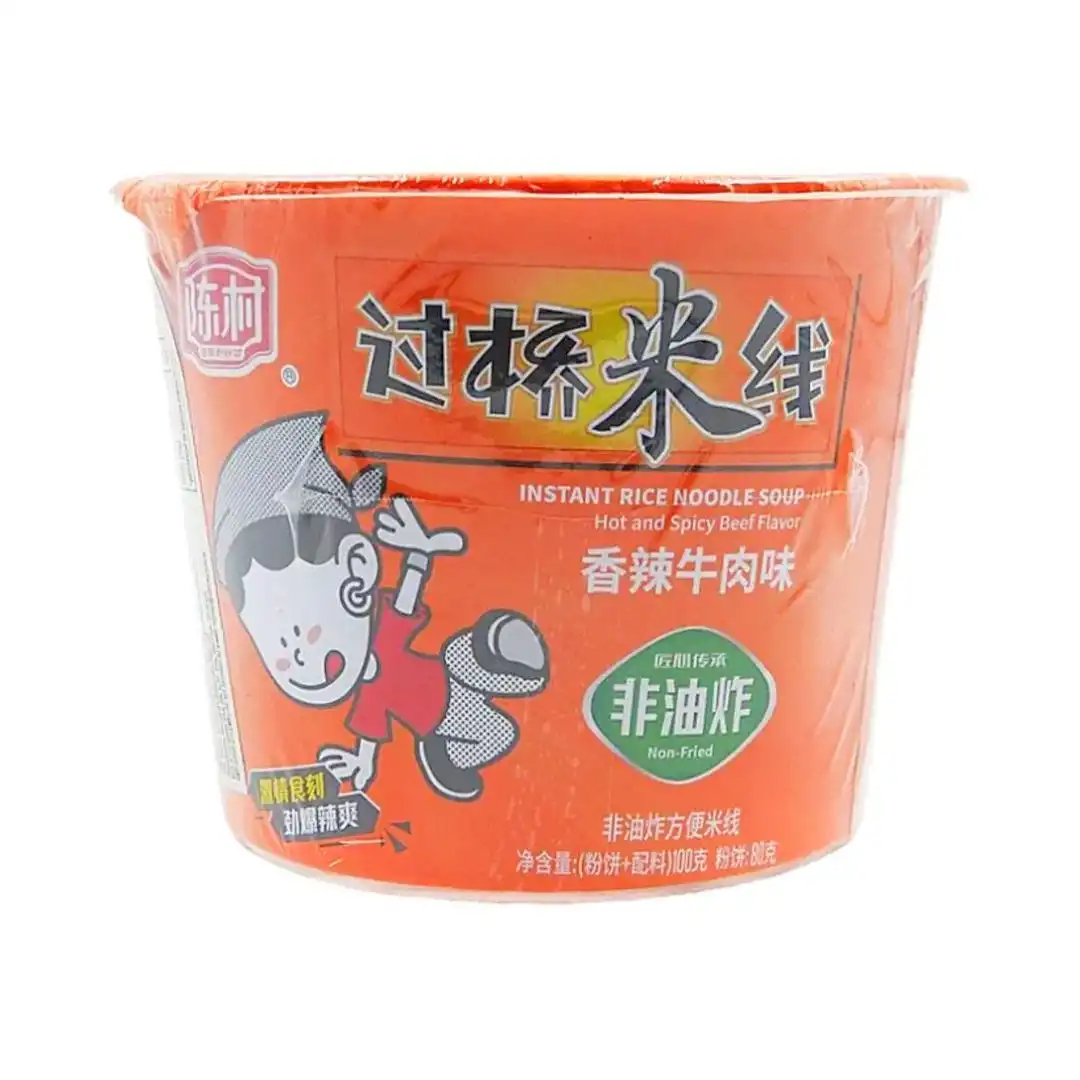 MAC INST DE ARROZ CHENCHUN CARNE PICANTE BIG BOWL 100G CHINA