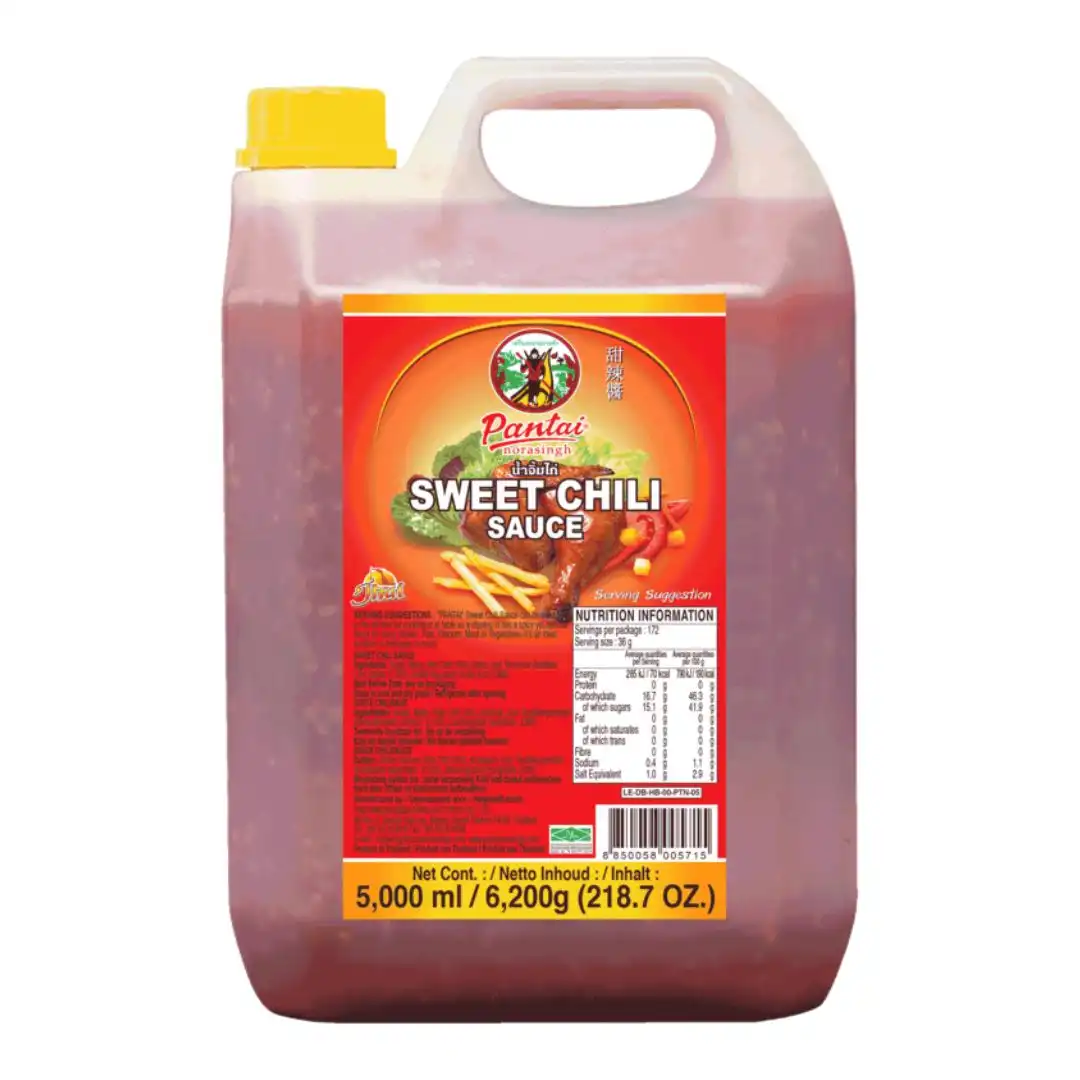 MOLHO SWEET CHILI PANTAI 5000ML TAILANDIA