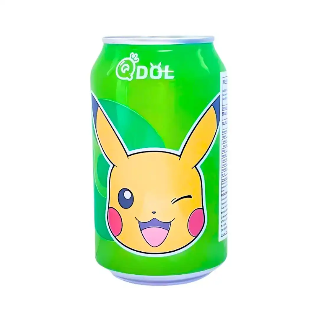 REFRI QDOL POKEMON PIKACHU LIMAO 330ML CHINA
