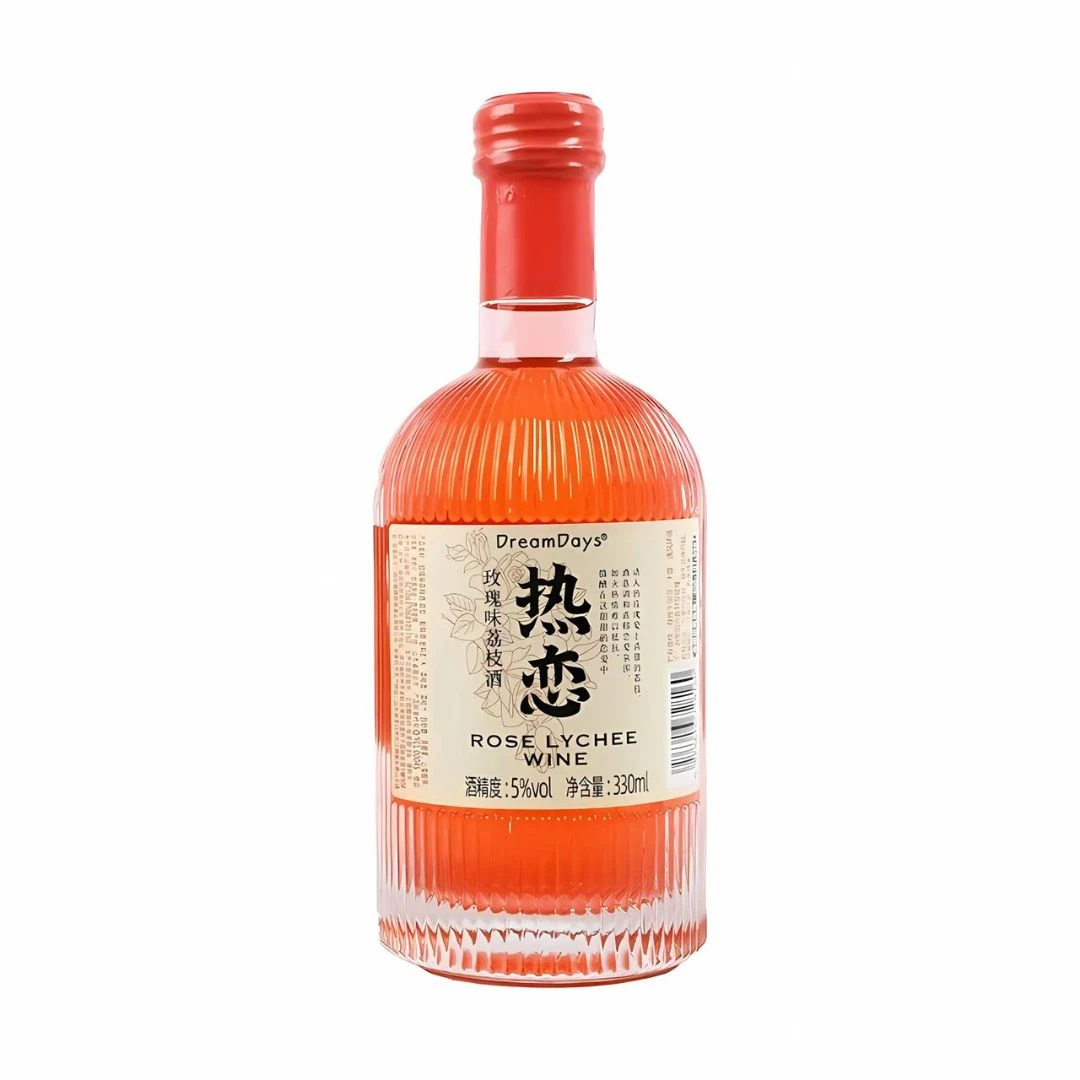 VINHO DE LICHIA DREAMDAYS ROSE 330ML CHINA