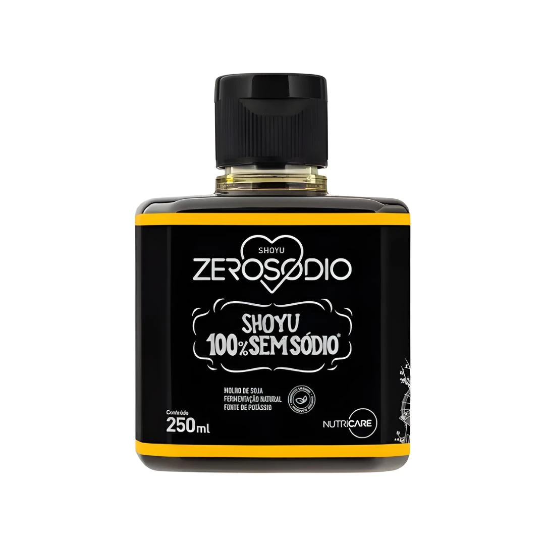 SHOYU ZERO SODIO NUTRICARE 250ML