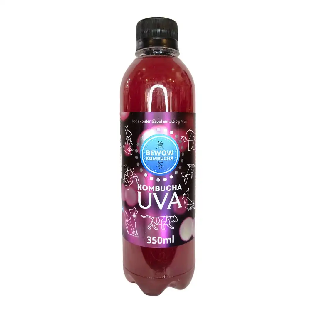 KOMBUCHA BEWOW UVA 350ML