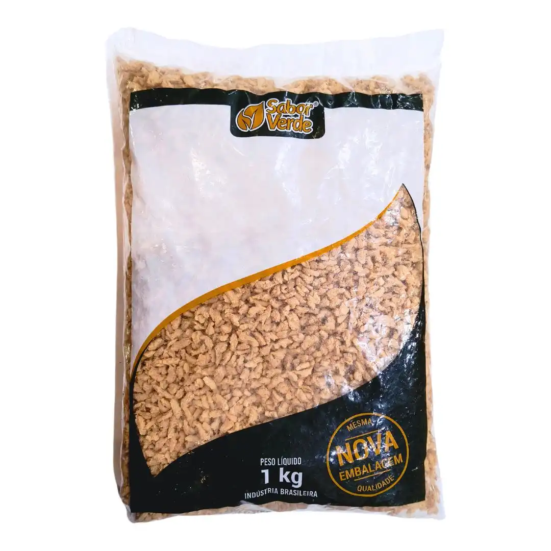 PTS NATURAL SABOR VERDE MEDIO PROTEINA DE SOJA  1KG