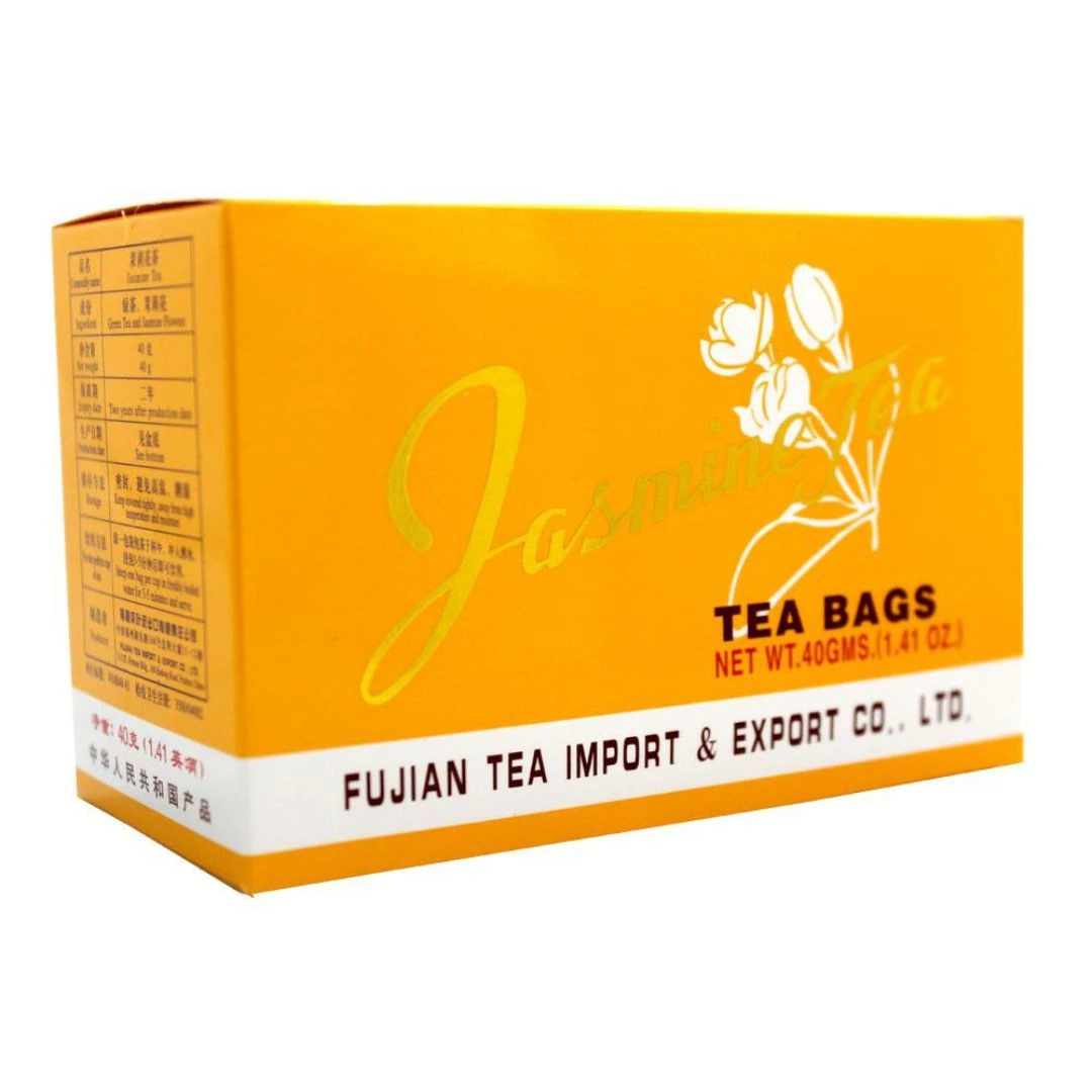 CHA JASMINE TEA FUJIAN 20ENV 40G CHINA
