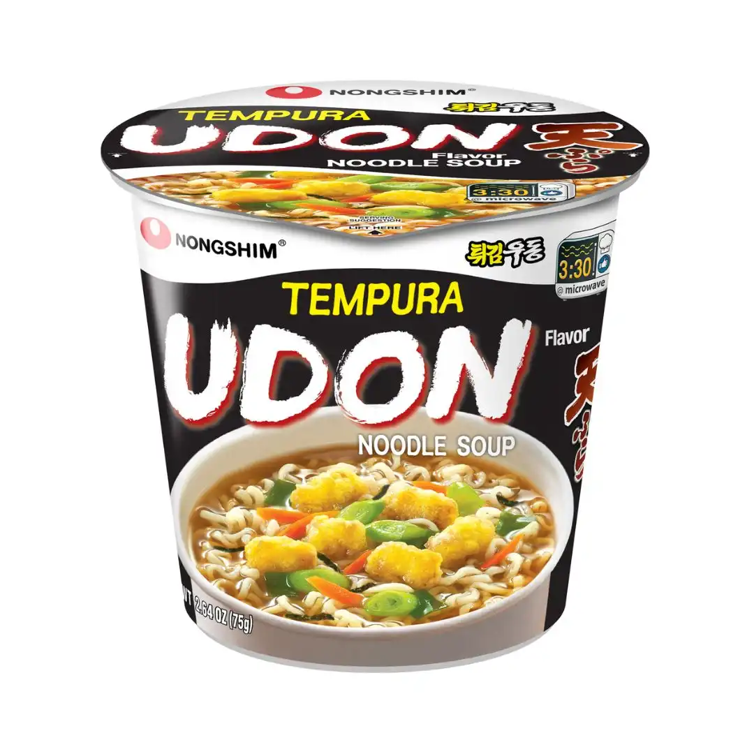 MAC INST NONGSHIM TEMPURA UDON SEM PIMENTA COPO 75G EUA