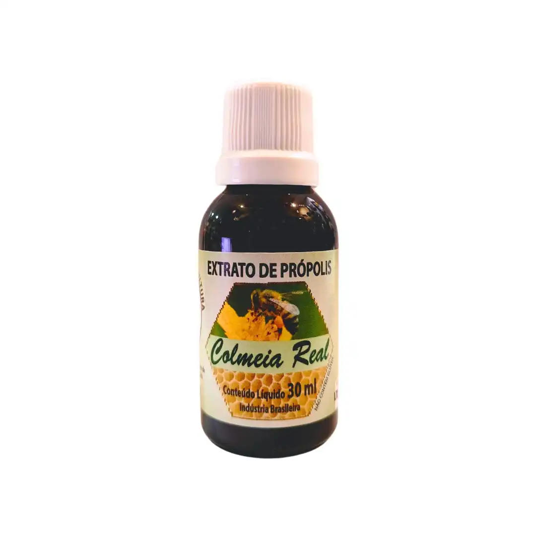 EXTRATO DE PROPOLIS COLMEIA REAL 30ML