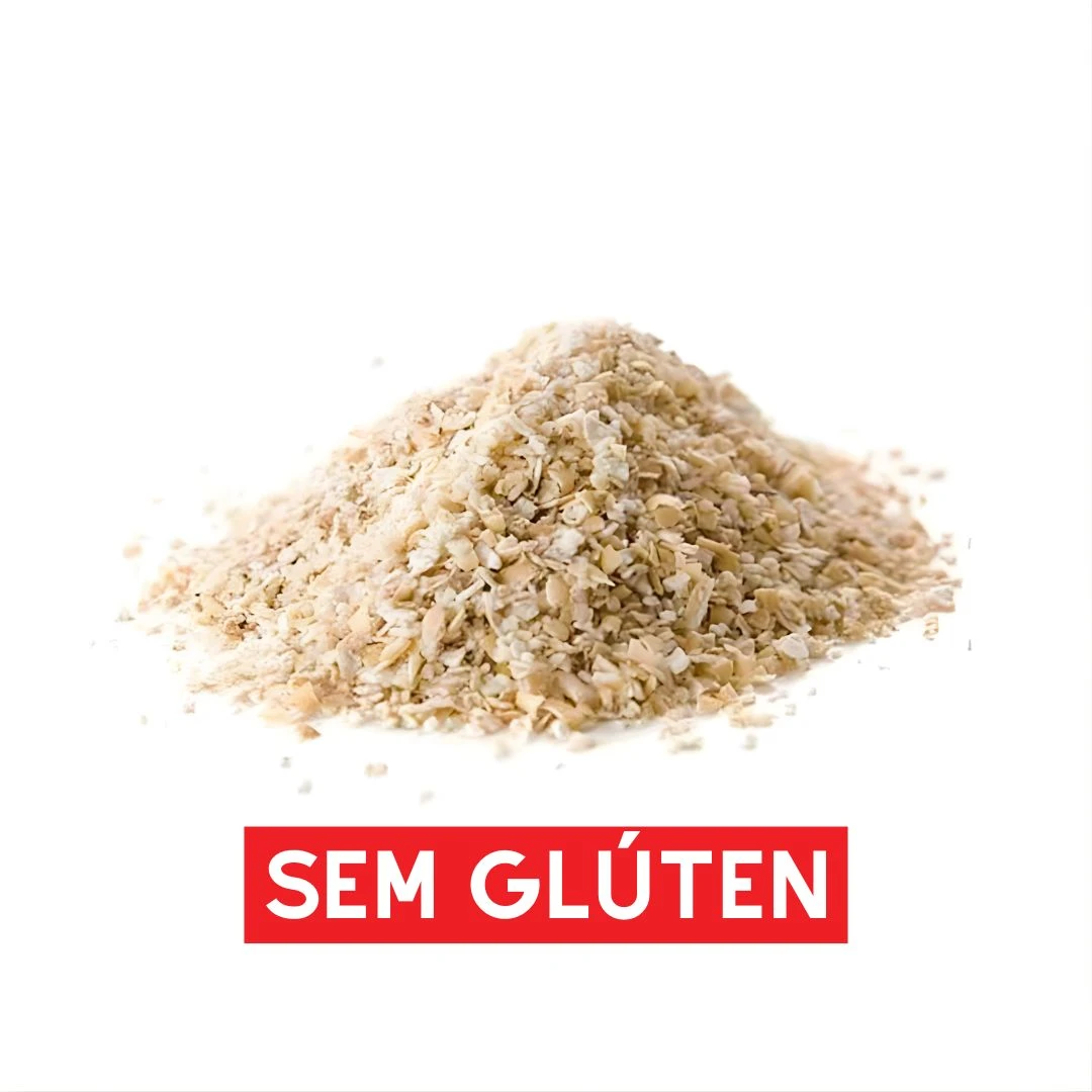AVEIA FLOCOS MEDIOS TAINA SEM GLUTEN 1KG