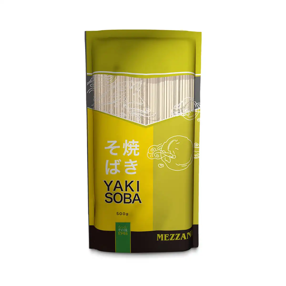 MACARRAO YAKISOBA MEZZANI 500G