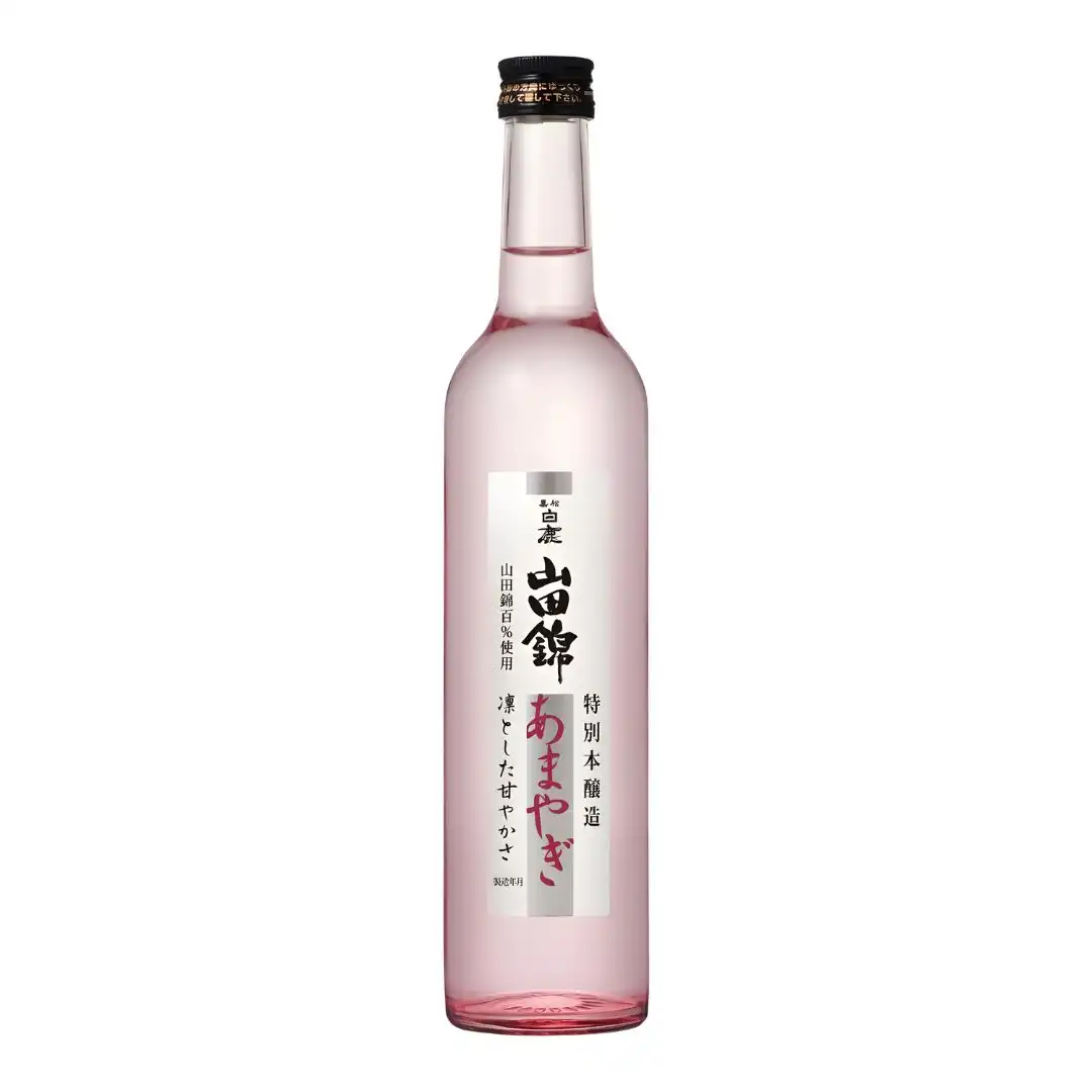 SAKE LICOROSO HAKUSHIKA YAMADANISHIKI HONJOZO AMAYAGI 500ML JAPAO