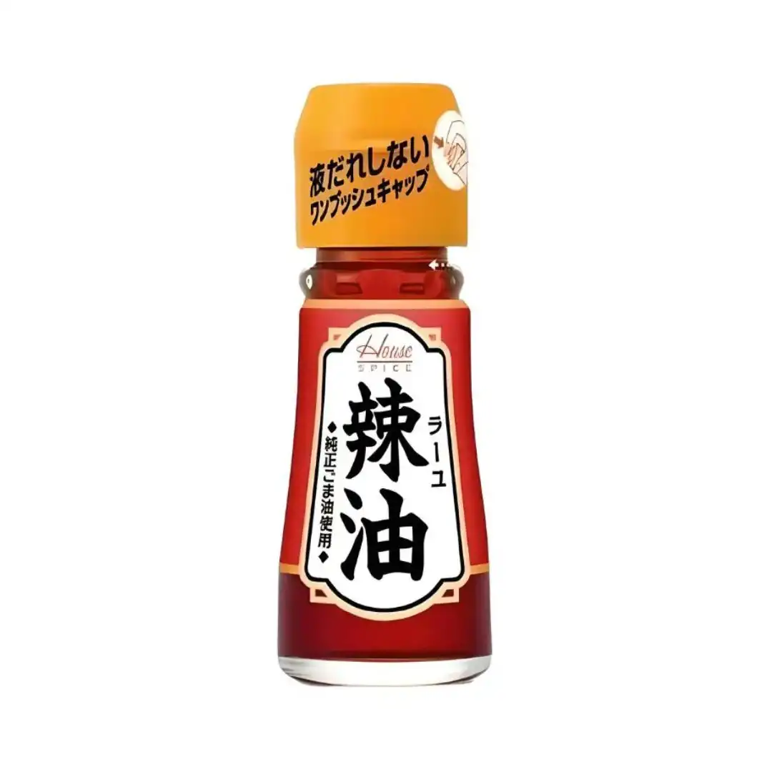 OLEO GERGELIM COM PIMENTA LAYU HOUSE 33G JAPAO