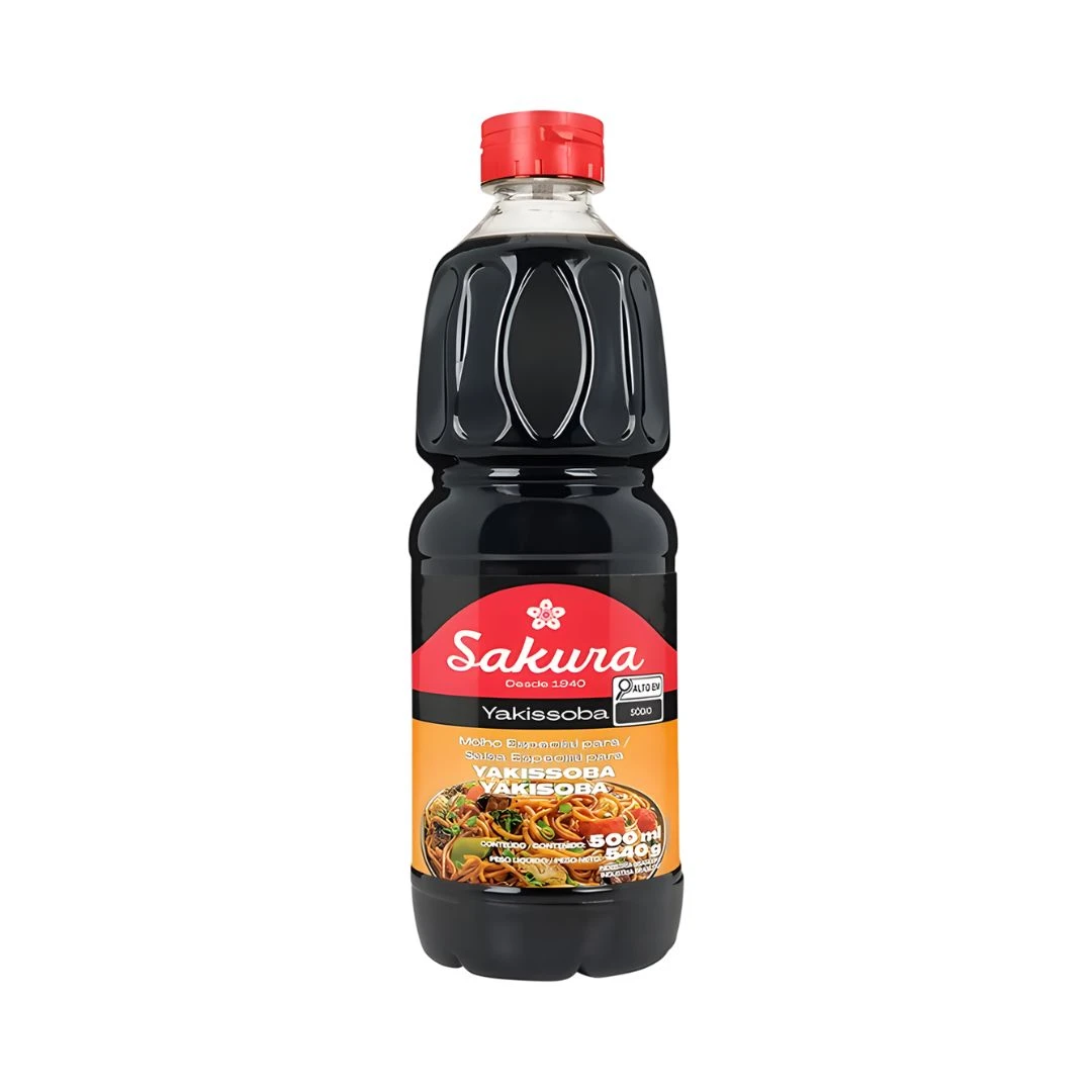 MOLHO YAKISSOBA SAKURA 500ML