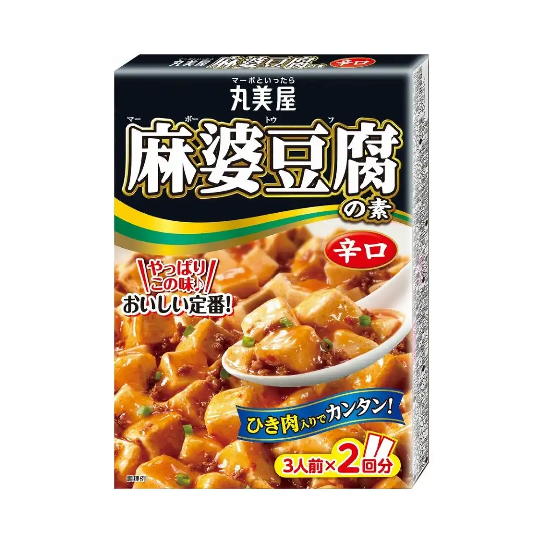 PREPARO MOLH MABO TOFU MARUMIYA KARAKUCHI PICANTE 162G JAPAO