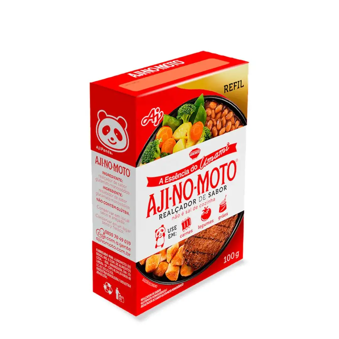 REALCADOR DE SABOR AJINOMOTO REFIL 100G