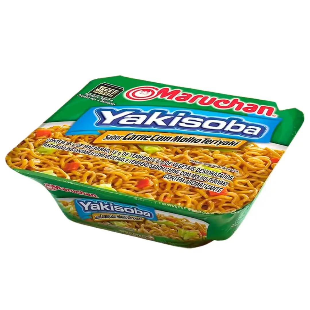 MAC INST YAKISOBA MARUCHAN CARNE TERIYAKI 113G USA