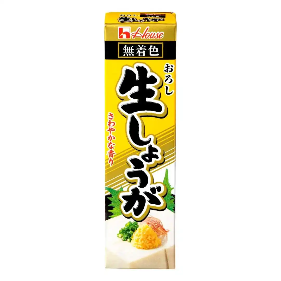 GENGIBRE EM PASTA OROSHI NAMA SHOGA HOUSE 40G JAPAO