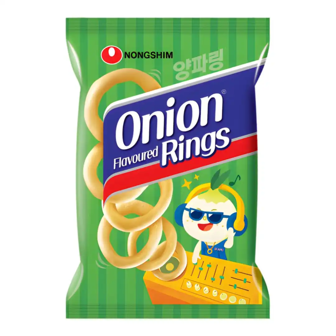 SALGADINHO NONGSHIM ONION RINGS CEBOLA 90G COREIA