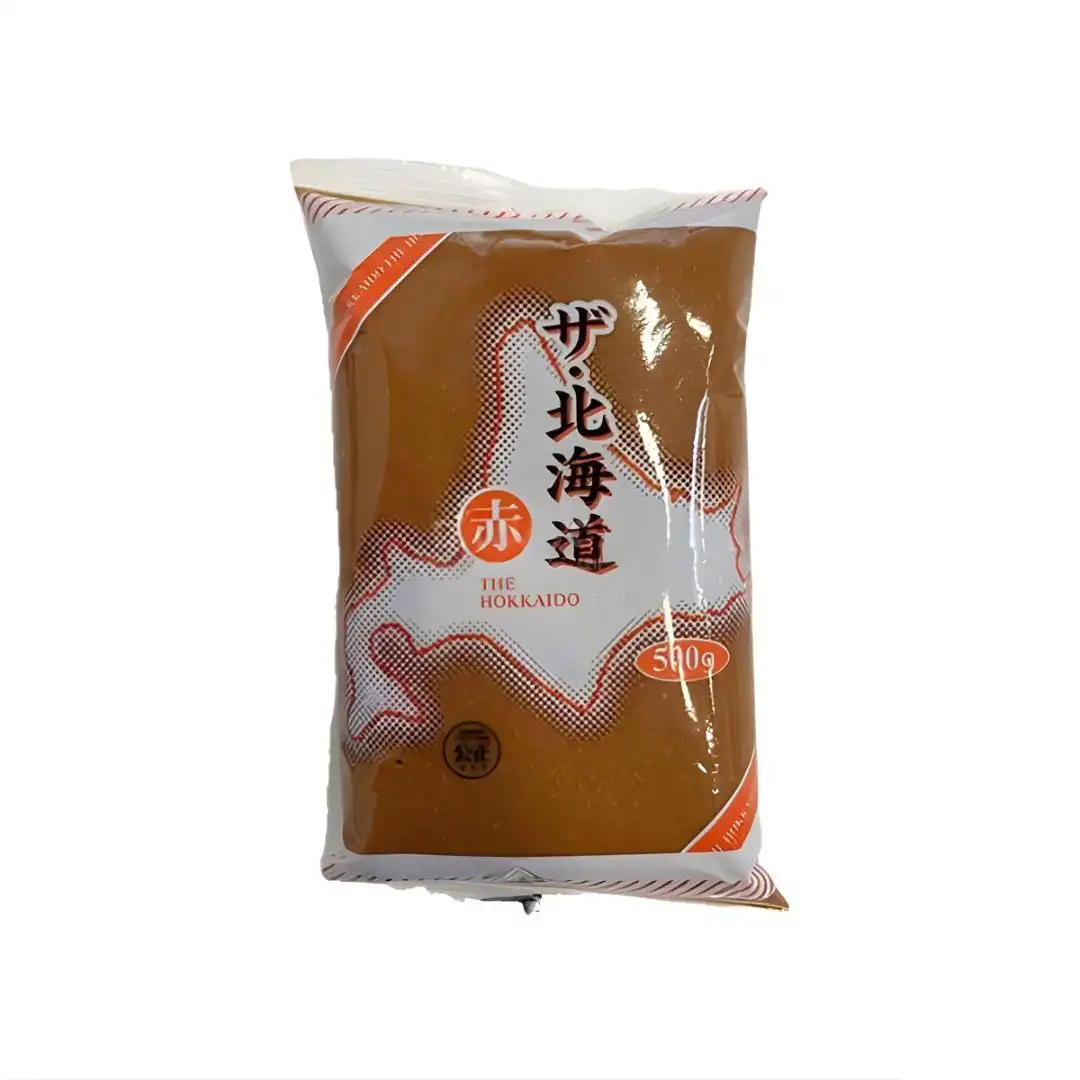 MISSO IWATAJOZO THE HOKKAIDO AKA MISO ESCURO 500G JAPAO
