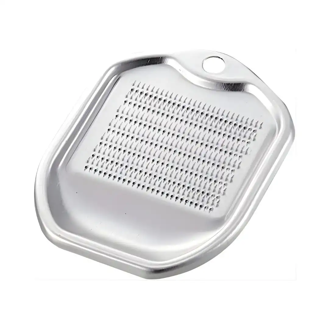 MINI RALADOR PEARL ALUMINIO 7,5X10X1CM CC-1021  JAPAO