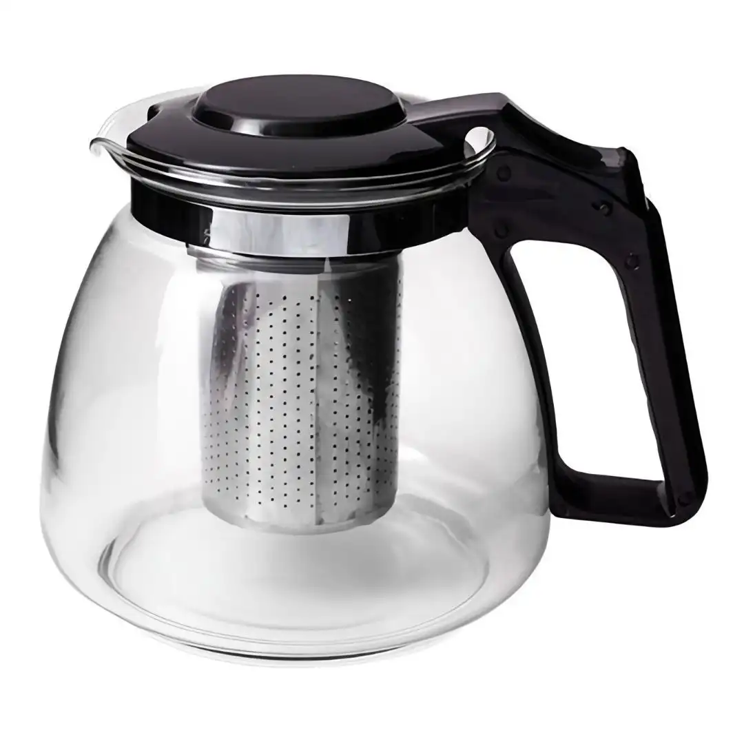 CHALEIRA COM INFUSOR LIVON VIDRO 900ML 3575 CHINA