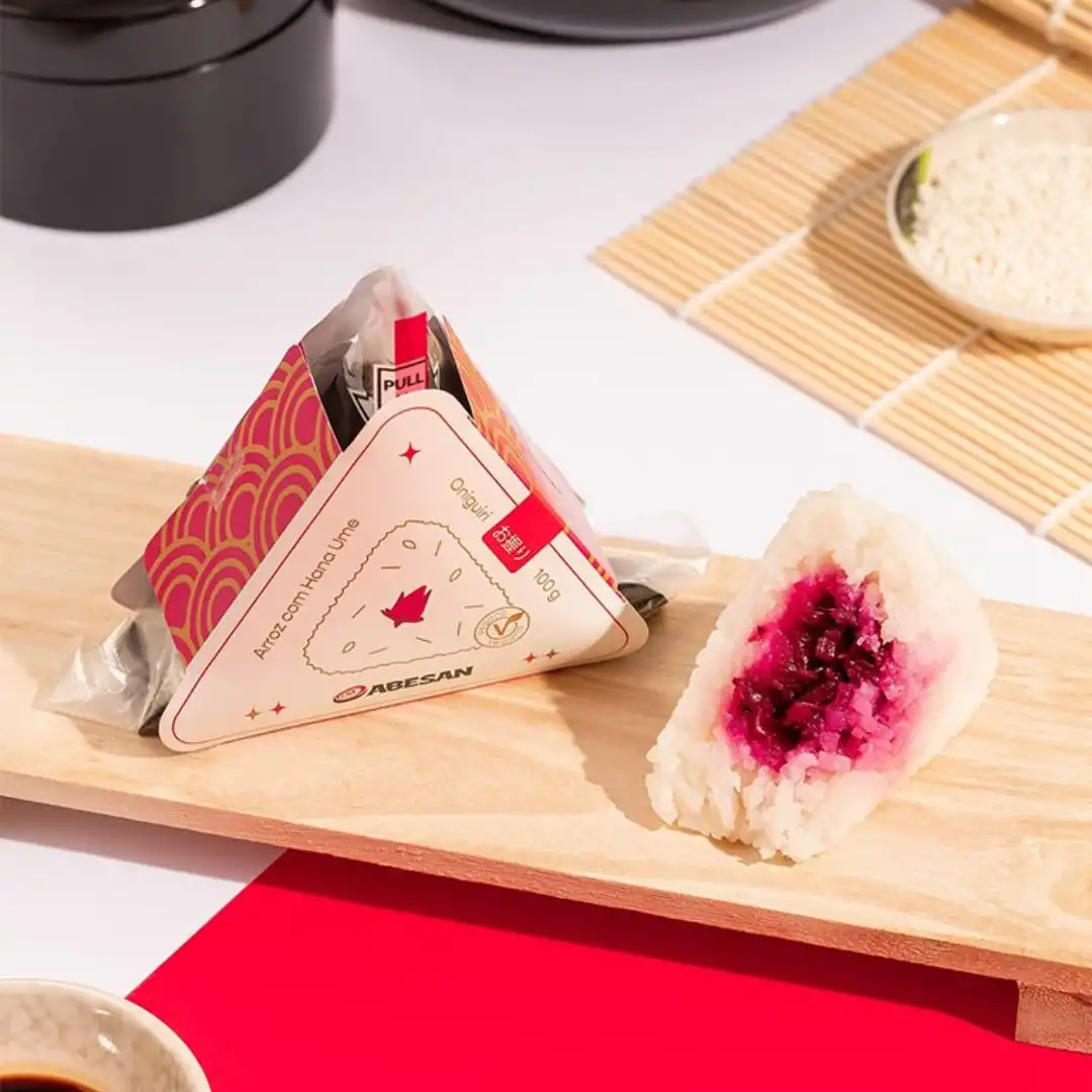 ONIGUIRI ABESAN HANA UME 100G