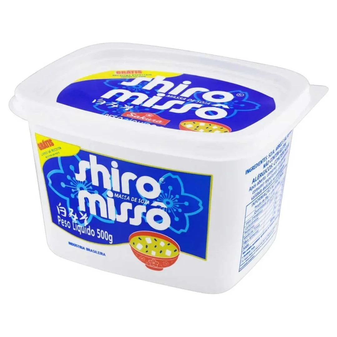 MISSO SAKURA SHIRO POTE 500G