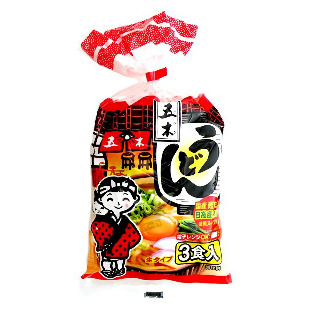 MAC SANUKI UDON INSTAN ITSUKI 3KO COM TEMPERO 564G 3UN JAPAO