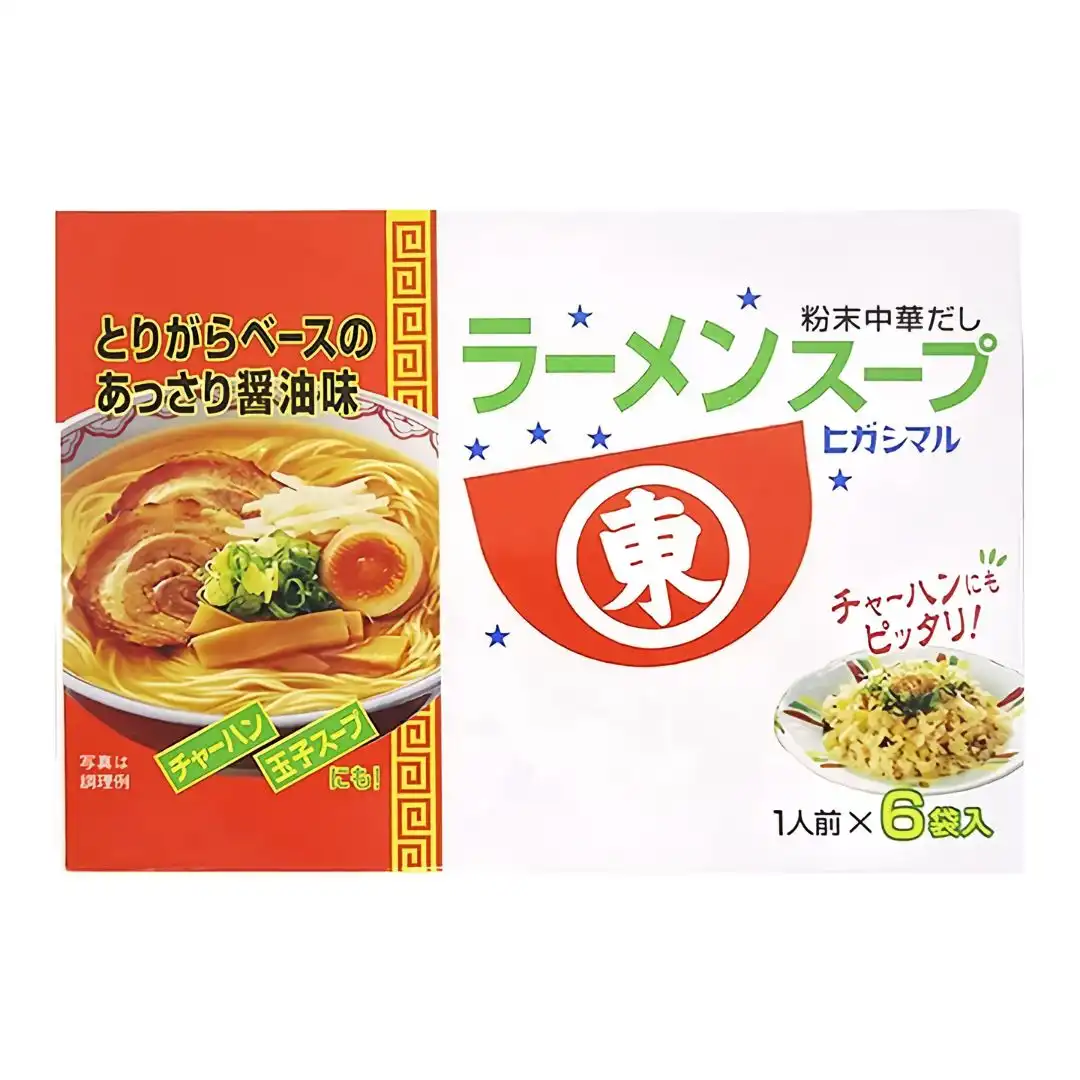 BASE DE CALDO LAMEN HIGASHIMARU PO 54G 6UN JAPAO