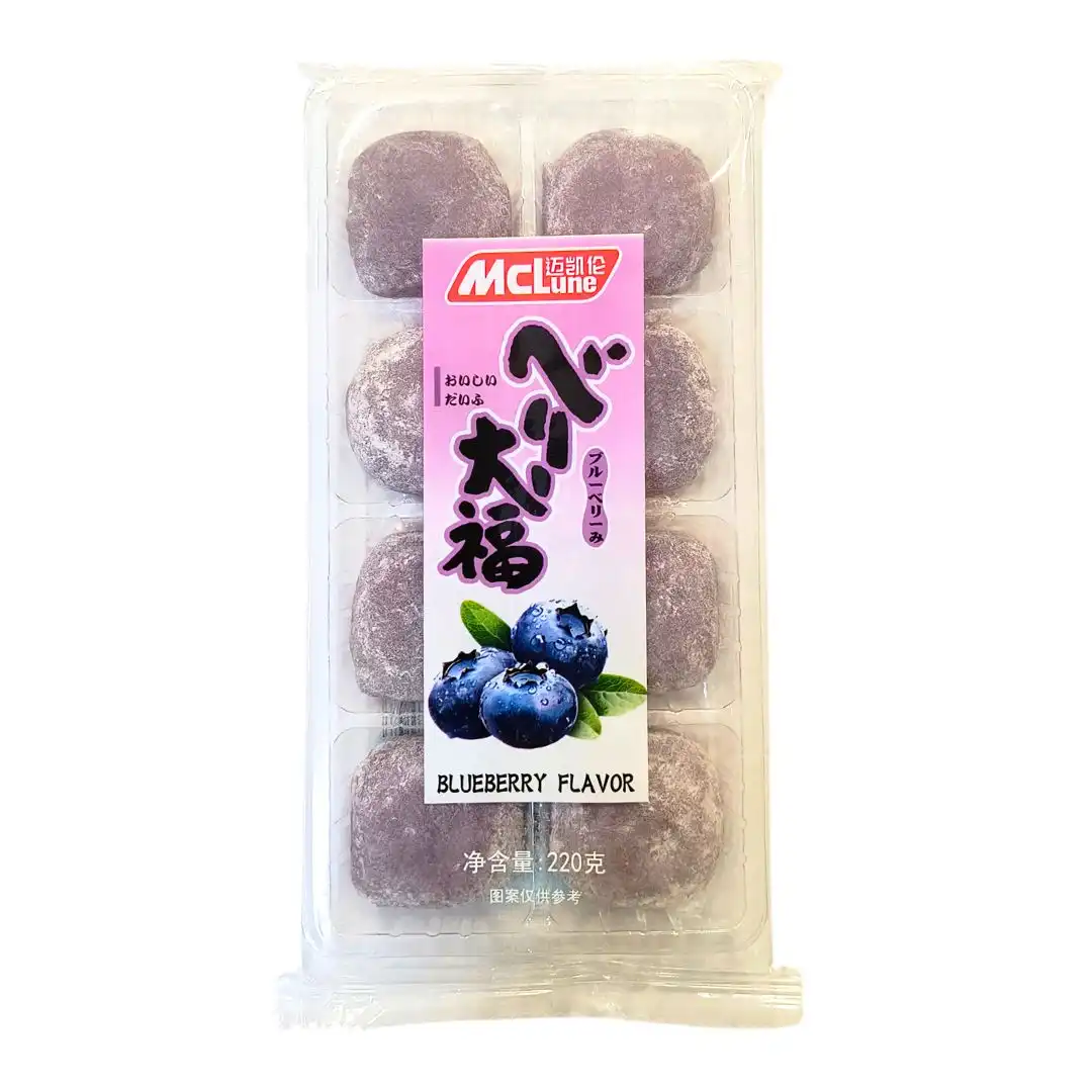 MOTI MCLUNE DAIFUKU BLUEBERRY 220G 8UN CHINA