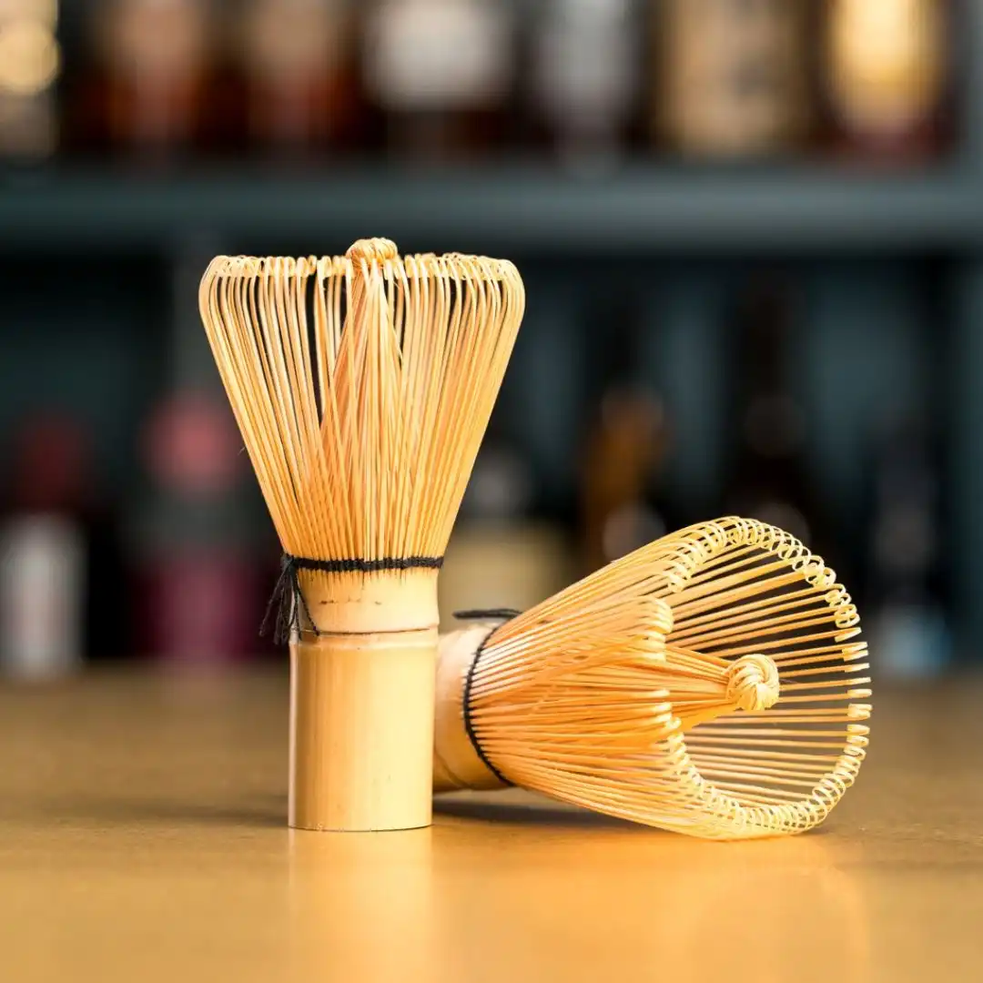 CHASEN BAMBU KOMATI BATEDOR PARA MATCHA 1UN CHINA