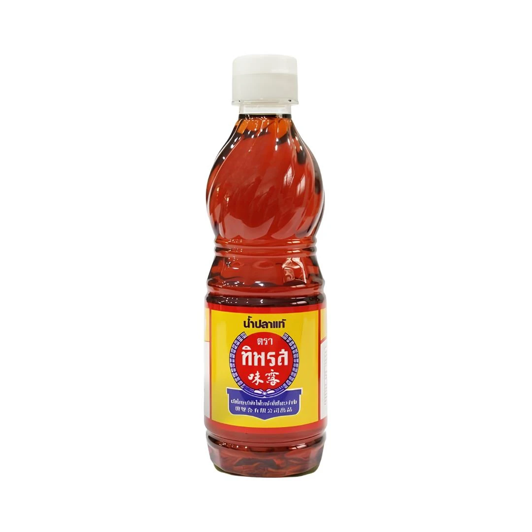 MOLHO DE PEIXE TIPAROS NAM PLA 300ML TAILANDIA