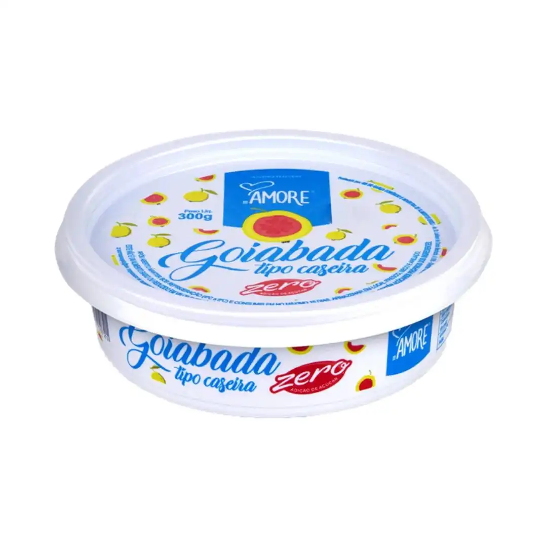 GOIABADA AMORE ZERO ACUCAR 300G