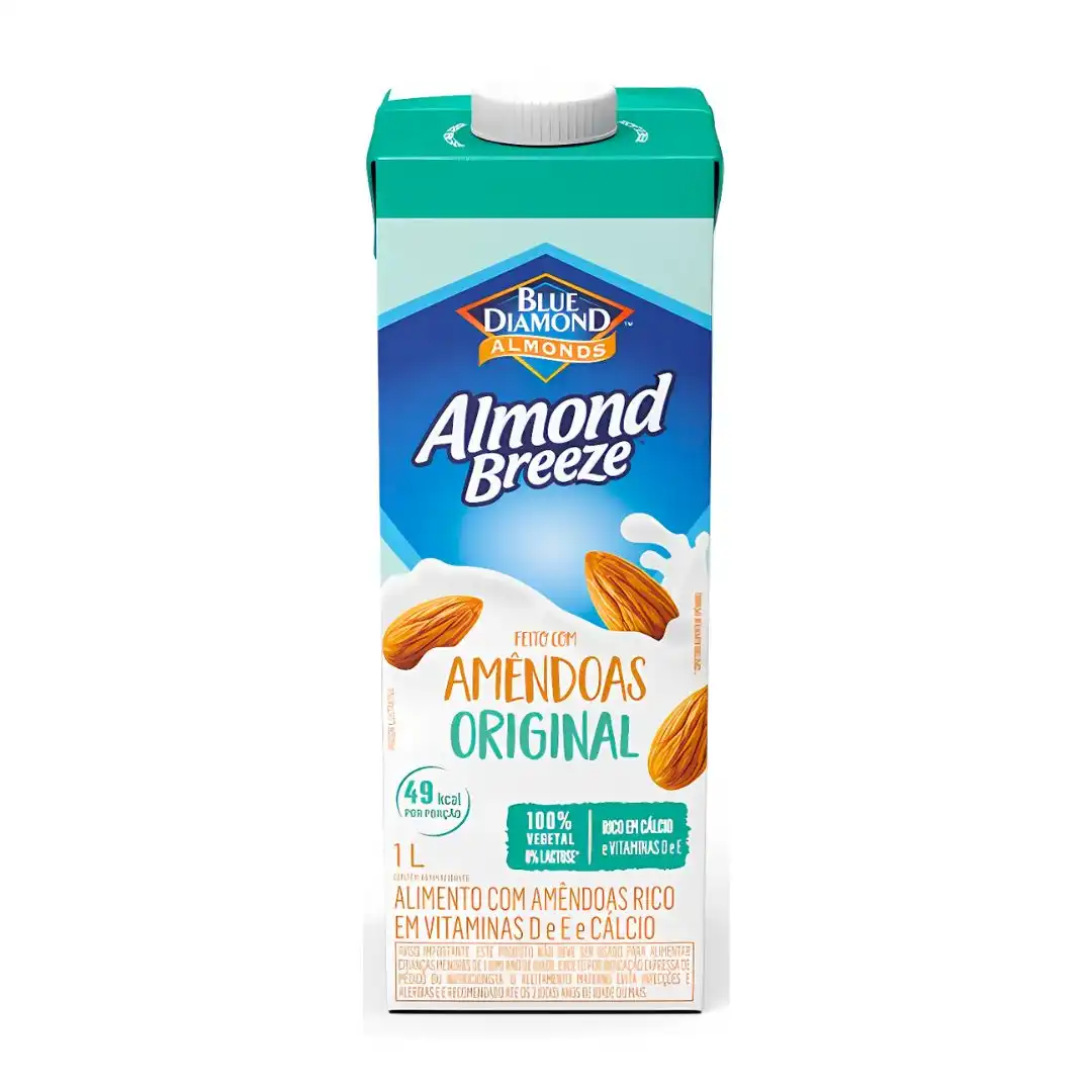 BEBIDA AMENDOAS ALMOND BREEZE 1L