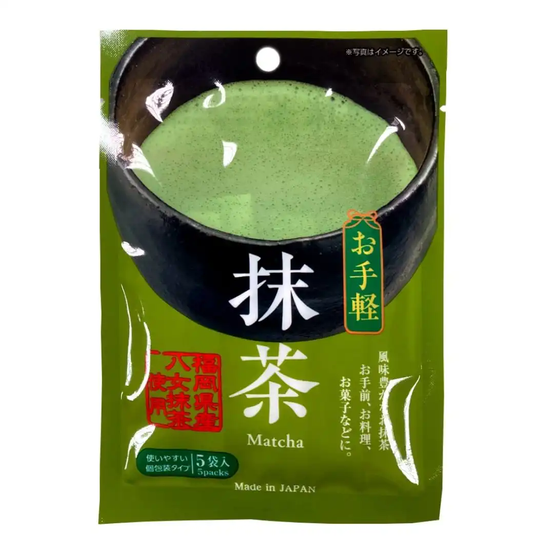 MATCHA KENSHO CHA VERDE EM PO 5ENV 5G JAPAO