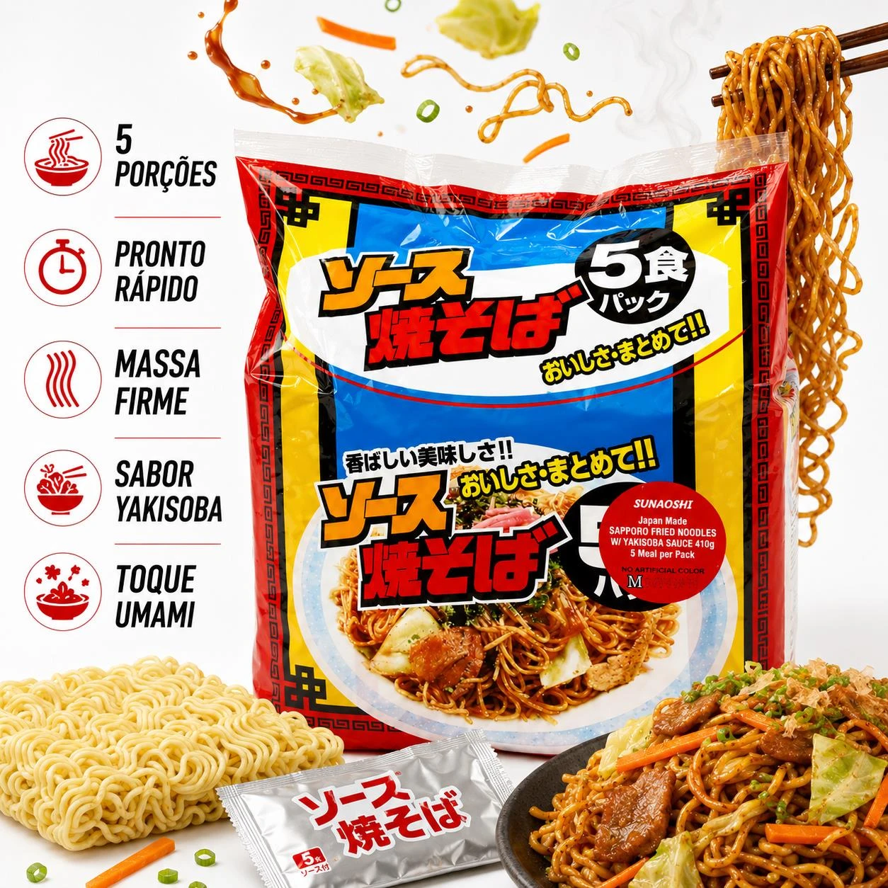 LAMEN INST SUNAOSHI YAKISOBA 400G 5UN JAPAO VENC 05/08/2026