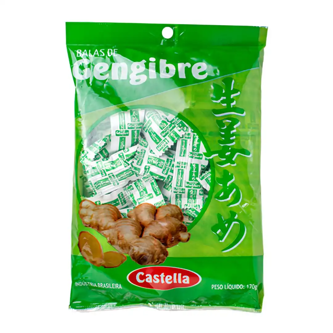 BALA CASTELLA GENGIBRE 170G