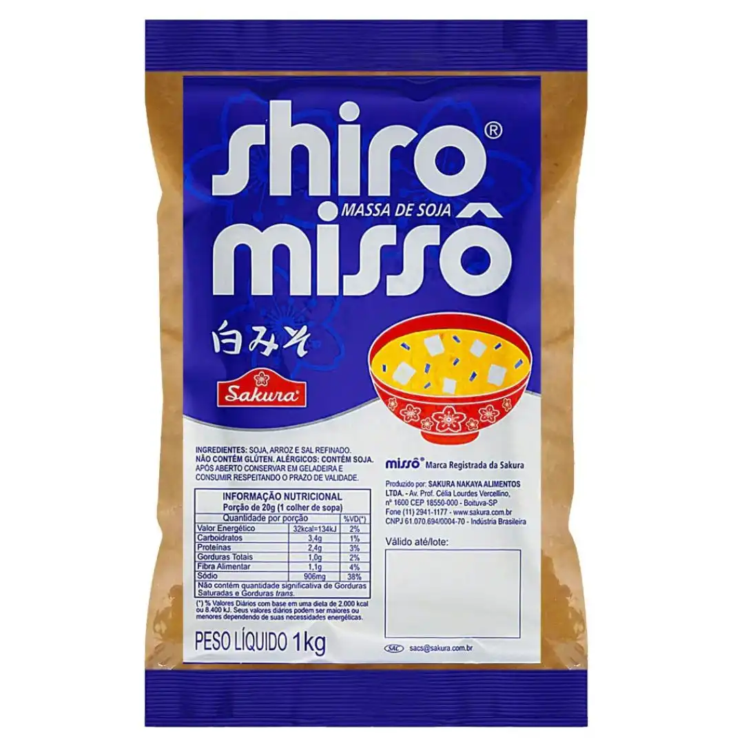 MISSO SAKURA SHIRO 1KG