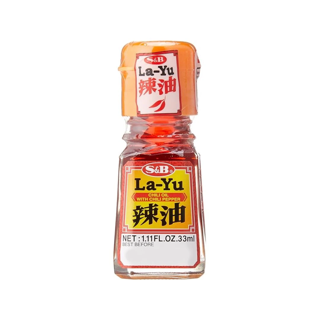 OLEO GERGELIM APIMENTADO LA-YU S&B  33ML JAPAO
