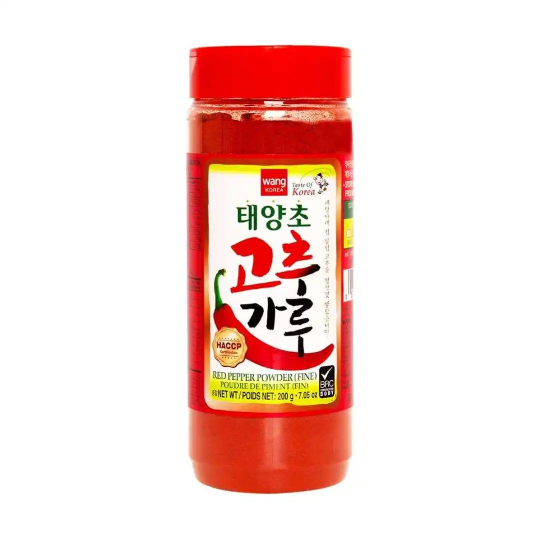 PIMENTA VERMELHA EM PO GOCHUGARU WANG FINA 200G CHINA
