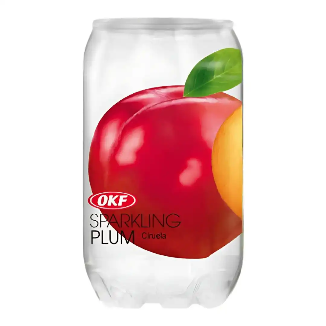 REFRI OKF AMEIXA 350ML SPARKLING PLUM PETCAN COREIA