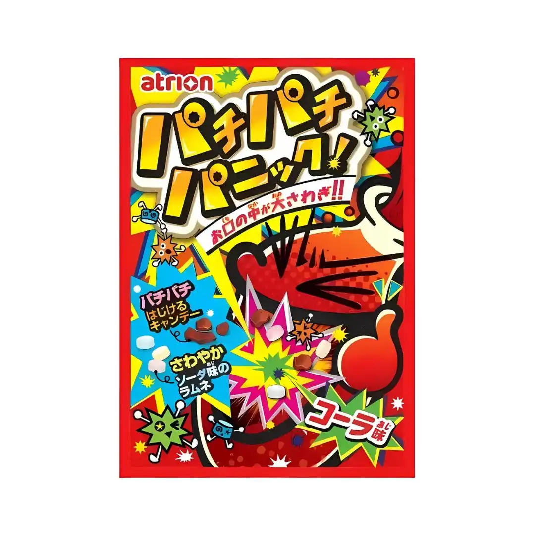 BALA EXPLOSIVA ATRION PACHI PACHI PANIC COLA 5G JAPAO