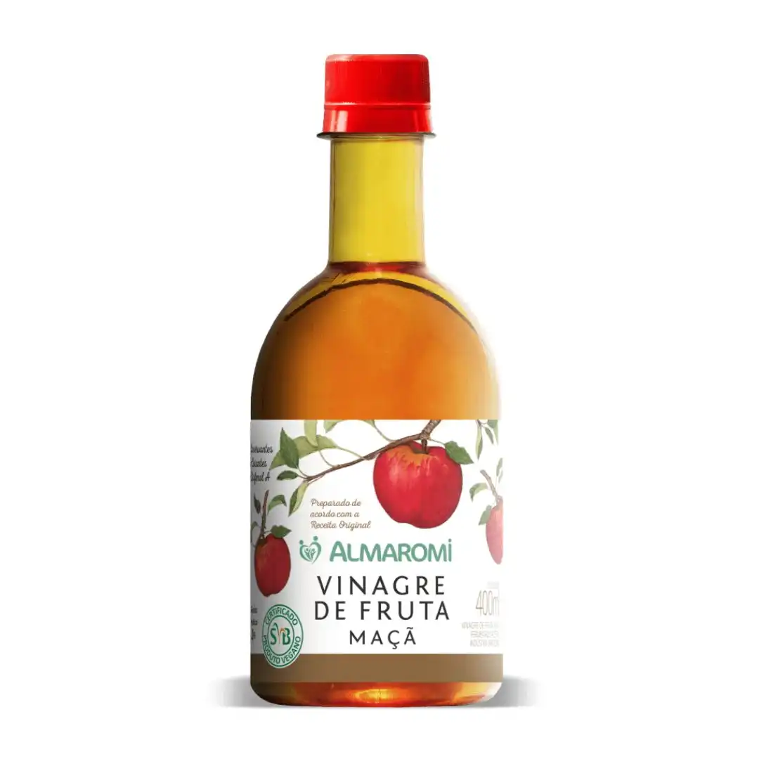 VINAGRE DE MACA ALMAROMI 400ML