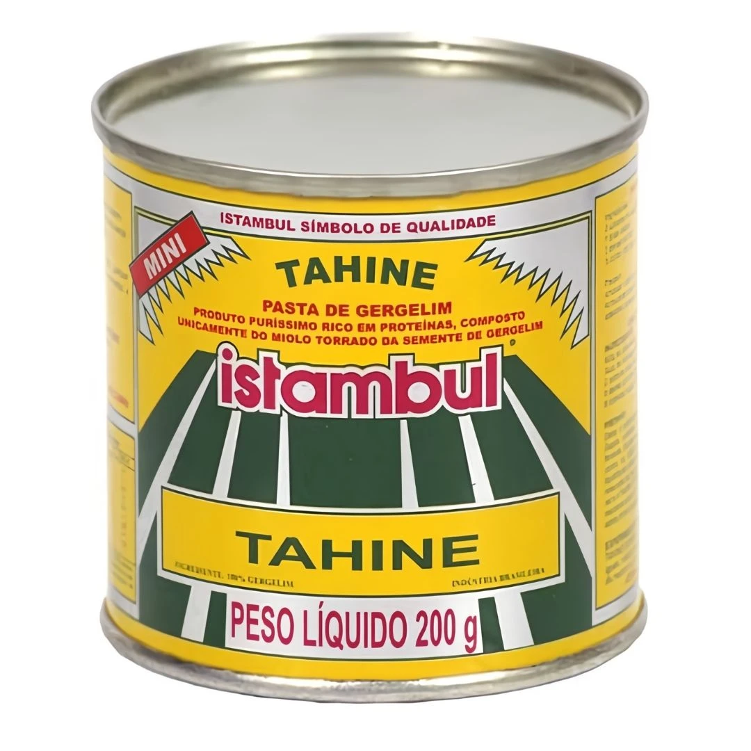 PASTA GERGELIM TAHINE ISTAMBUL 200G