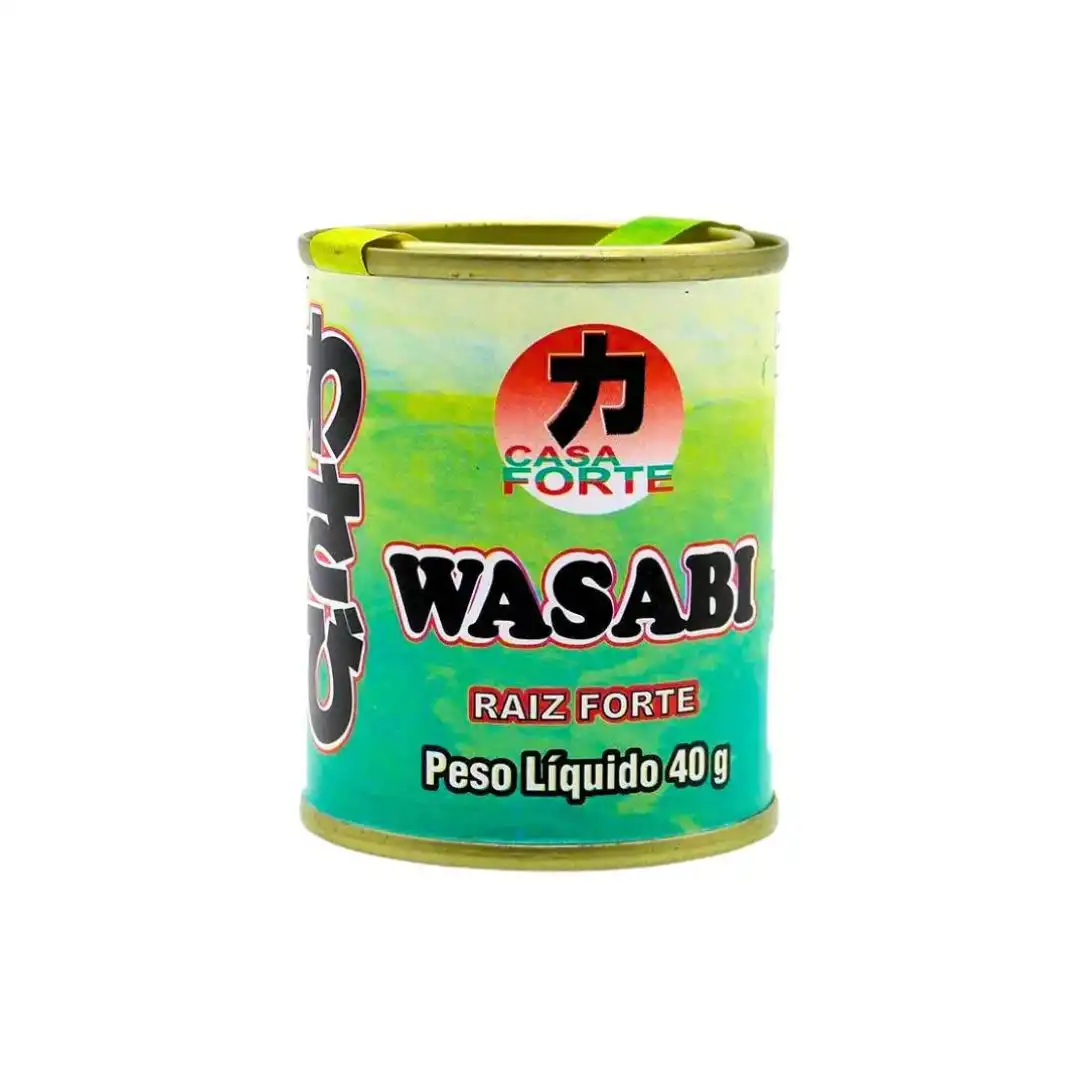 WASABI CASA FORTE PO LATA 40G