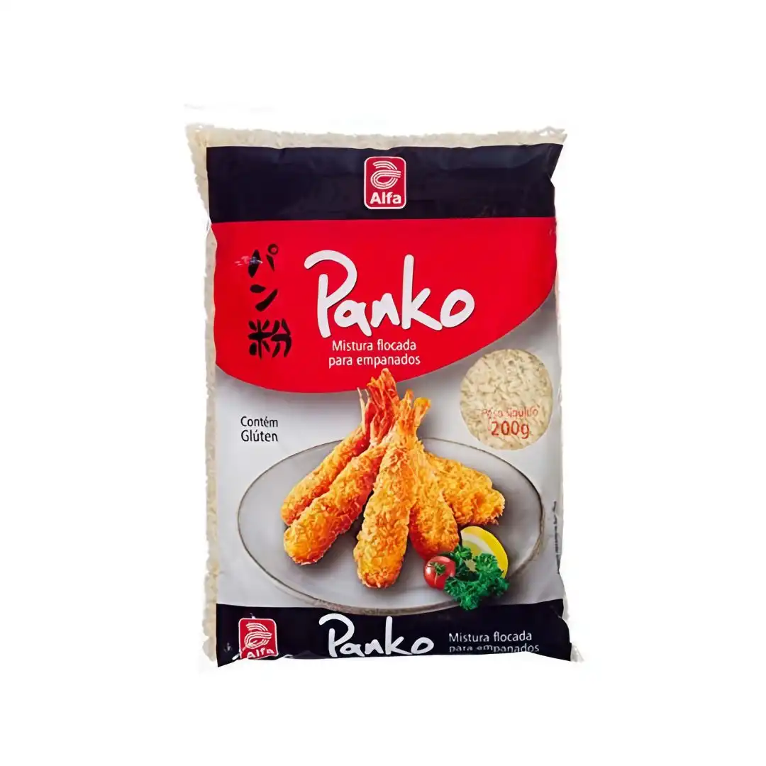 FARINHA PANKO ALFA 200G