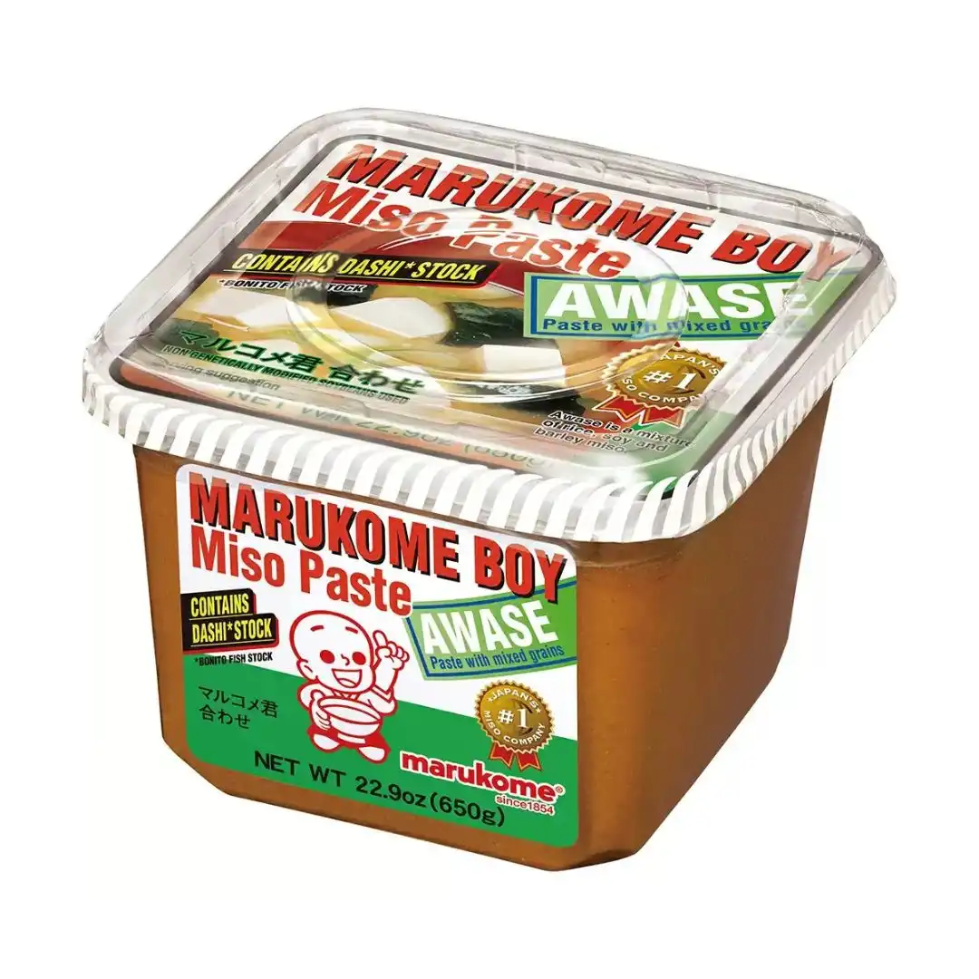 MISSO MARUKOME AWASE 3 TIPOS DE MISSO 650G JAPAO